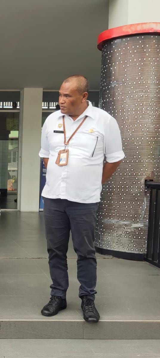 Kecepatan Angin Capai 12 Knot, Penyeberangan di Pelabuhan Simanindo-Tigaras Dihentikan Sementara