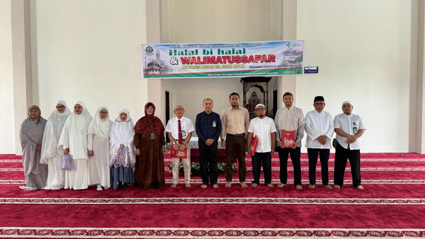 RS Adam Malik Lepas 7 Calon Jamaah Haji dan 2 Petugas Kesehatan Kloter 1446 H  Medan