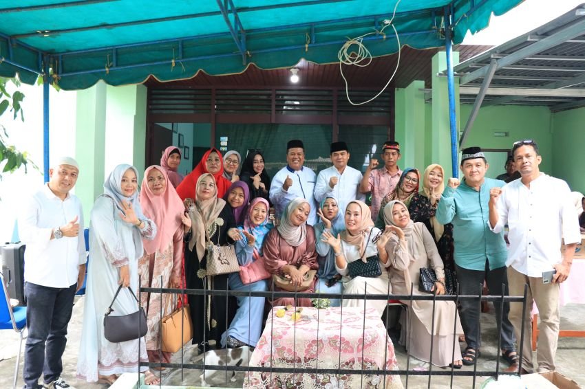 IKAL SMP 11 Medan Berbagi Tali Asih di RSJ Prof Ildrem