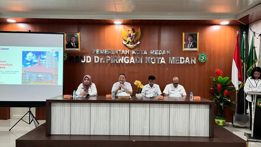 Skor SKM Capai 83,52, RS Pirngadi Medan Komitmen Tingkatkan Layanan Publik