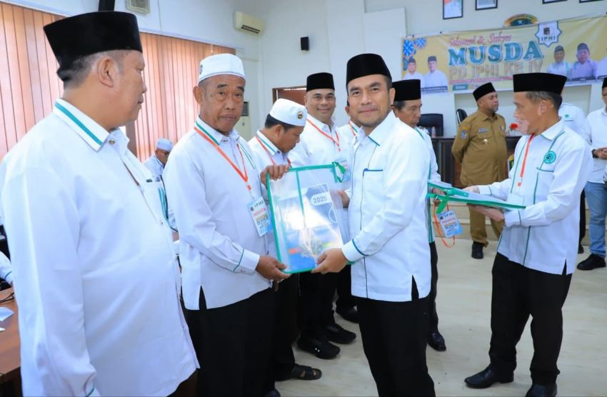 Wabup Kembali Pimpin IPHI Labura Periode 2025-2030