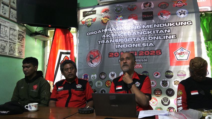 Momen Kebangkitan Nasional, Ribuan Ojol Demo Serentak Tuntut Tarif dan UU Perlindungan Pengemudi Online