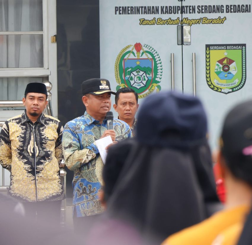 Pimpin Apel PPPK, Bupati Sergai Tekankan Pentingnya Kinerja dan Kepatuhan Regulasi