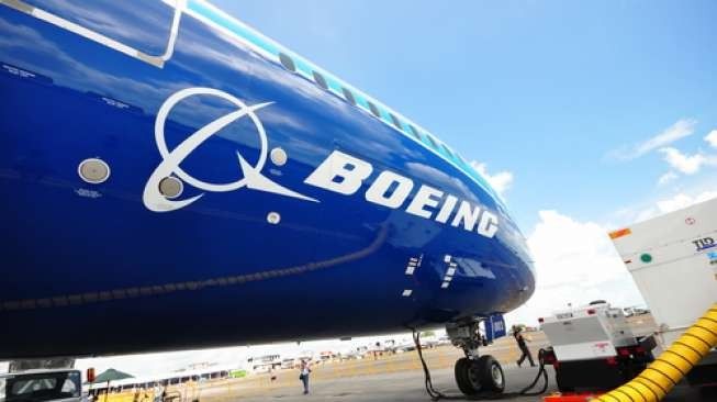 China Cabut Larangan Pengiriman Pesawat Boeing