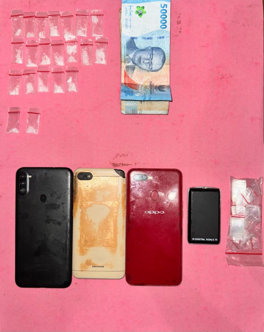 Lagi, Sat Res Narkoba Ringkus Pengedar Sabu di Desa Simatahari