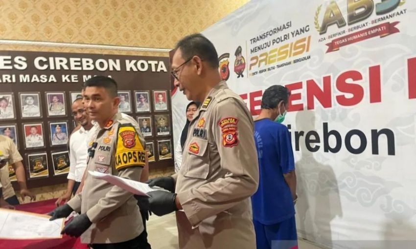 Polres Cirebon Kota Tangani Kasus Dugaan Pelecehan Balita oleh Ayah Kandung