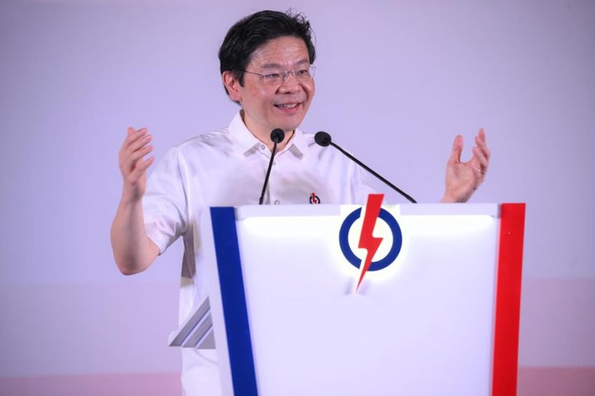 Pemilu Singapura: Partai Lawrence Wong Raih Kemenangan 90 % Kursi