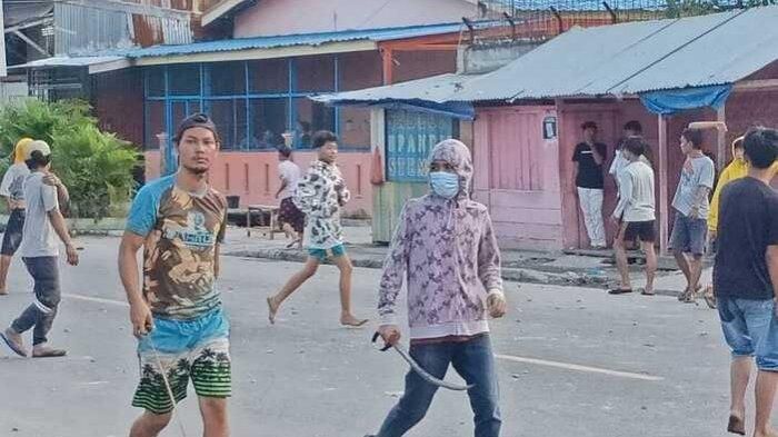 Serang Mobil Dinas Kapolres Pelabuhan Belawan saat Tawuran, Dua Orang Diberi Tindakan Tegas