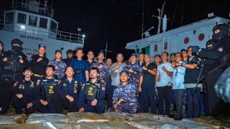 BNN Ungkap Penyelundupan 4 Ton Narkotika, Pemilik Kapal Masih Buron