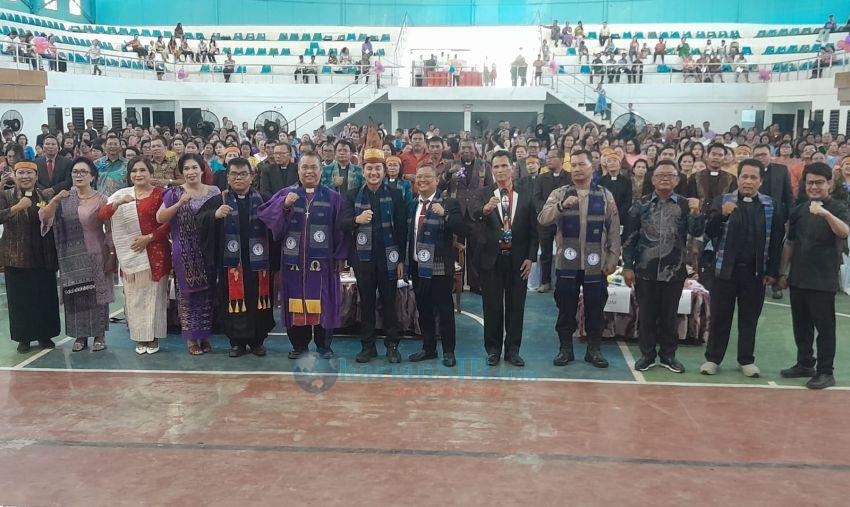 GMI Rayakan 120 Tahun Pelayanan dan Aldersgate dengan Penuh Sukacita