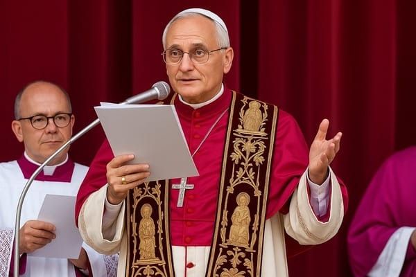 Berawal dari Candaan, Kardinal Robert Francis Akhirnya Jadi Paus