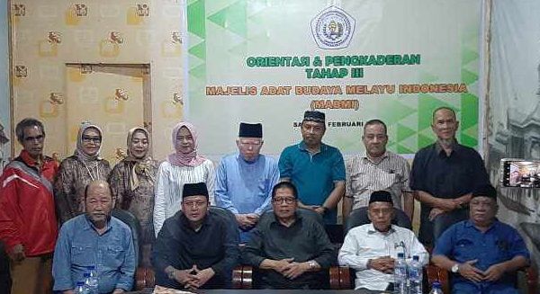 Perkuat Marwah Melayu, PB dan PW MABMI Sumut Beri Dukungan Penuh ke Pengurus Baru PD MABMI Medan