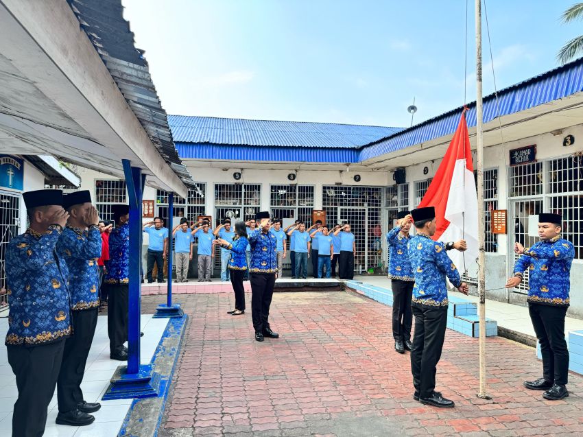 Peringatan Harkitnas ke-117, Lapas Kotapinang Gelorakan Semangat Persatuan dan Kebangkitan untuk Indonesia Emas