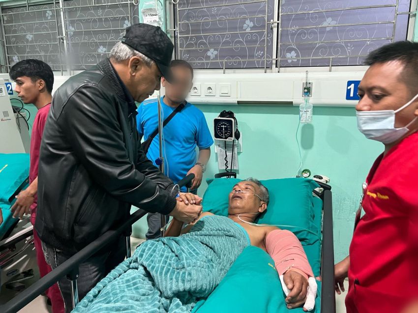 Jaksa dan PNS Kejari Deliserdang Korban Pembacokan Kini Dirawat Intensif di RS Columbia