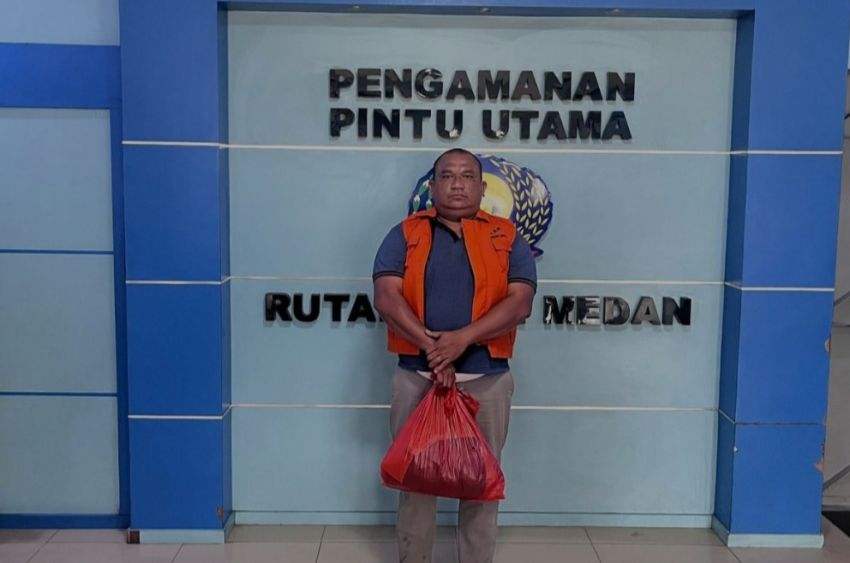 Diduga Korupsi Dana Desa 1,4 Miliar, Eks Kades Aek Raso Ditahan