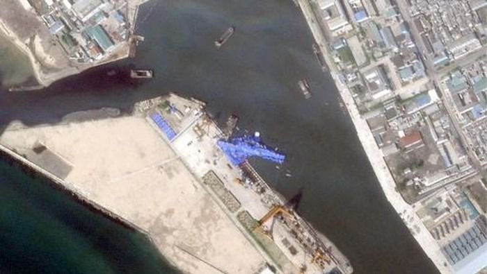 3 Pejabat Korut Ditahan Buntut Gagalnya Peluncuran Kapal Perang