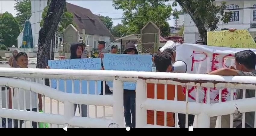 GARANSI dan Warga Langkat Desak Gubernur Evaluasi Kadinkes Faisal Hasrimy