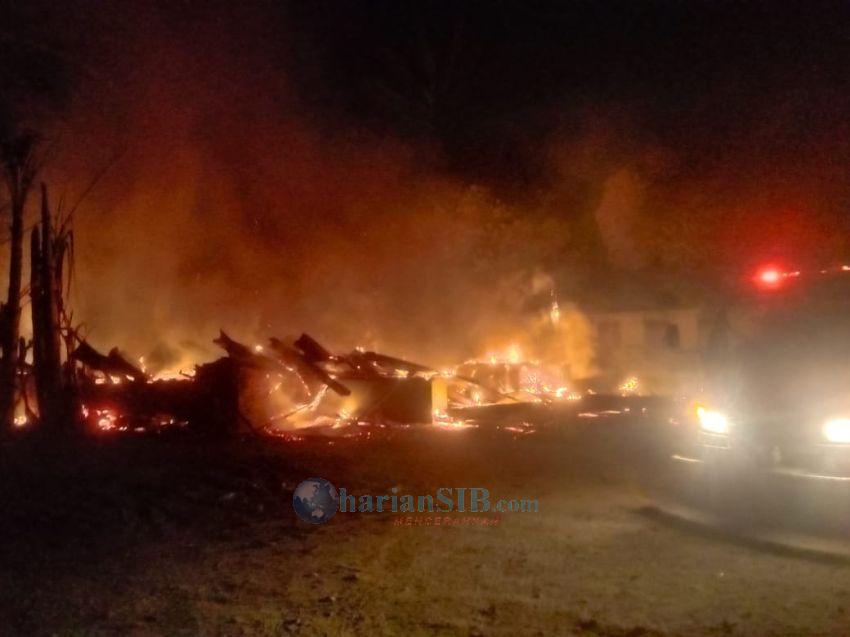 Dalam 8 Jam, 2 Kebakaran Terjadi di Torgamba