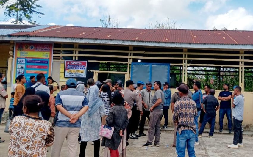 Pilkades PAW Desa Lae Nuaha, Riduan Hasbi Sagala Terpilih Jadi Kepala Desa