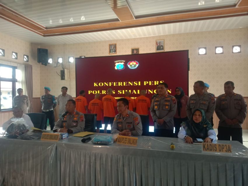 4 Pria di Simalungun Cabuli Anak di Bawah Umur