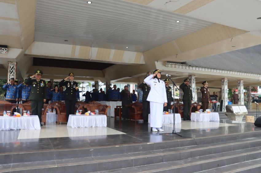 Wakil Wali Kota Pimpin Upacara Peringatan Hari Kebangkitan Nasional di Pematangsiantar