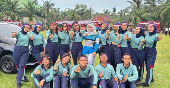 SMAN 1 Ujung Padang Raih Juara 3 Festival Senam Kreasi Pancasila