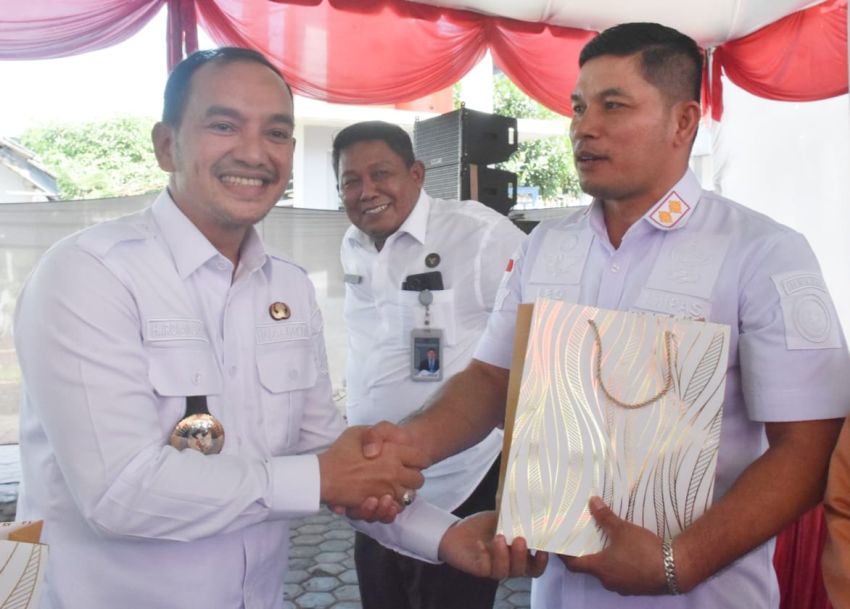 Dede Mulyadi Jabat Kalapas Kelas II B Tebingtinggi, Wali Kota : Tetap Ciptakan Kolaborasi dan Kondusifan