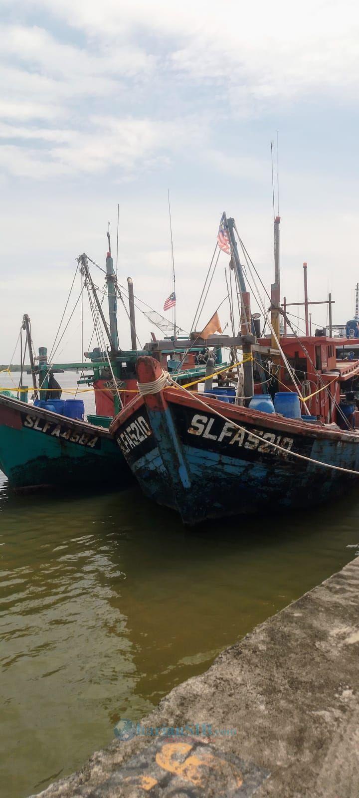 Mencuri di Laut Indonesia, 2 Kapal Ikan Malaysia Ditangkap