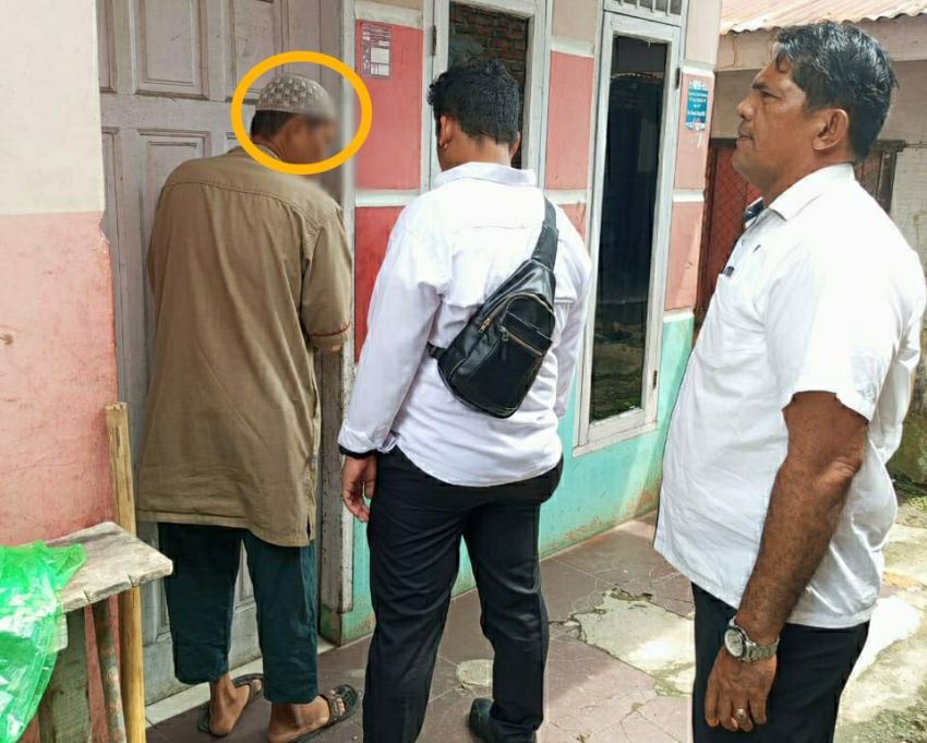 Aniaya Istri Hingga Terluka, Sang Suami Tak Berkutik Dibekuk Polisi dari Kediamannya