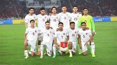 Ini Susunan Pemain Indonesia Vs China