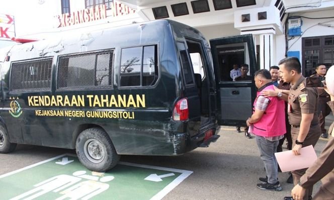 Terkait Pembuatan Grand Design Kawasan Wisata Kejari Gunungsitoli Tahan Oknum Pejabat Pembuat Komitmen Terkait Dugaan Korupsi Rp 919,3 Juta di Nias Ut