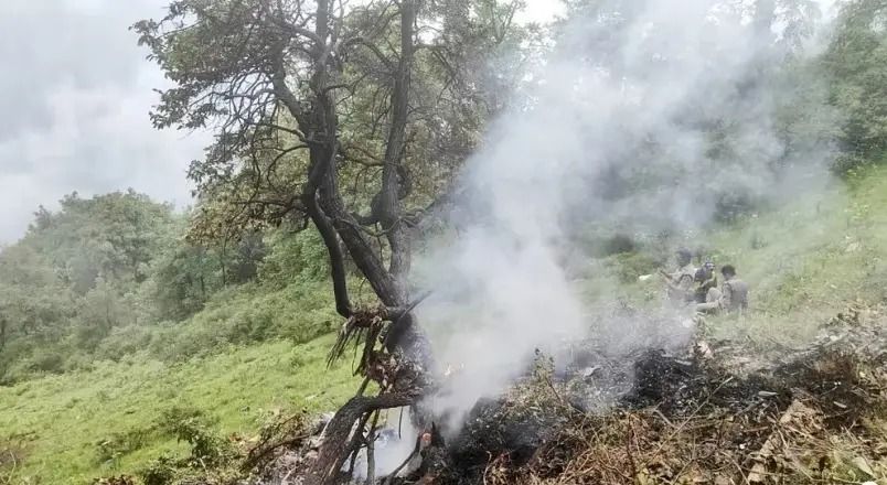 Kecelakaan Helikopter Guncang Lokasi Ziarah, 7 Orang Tewas