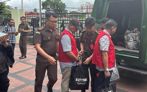 Korupsi Rp70 M, 4 Petinggi Bank Modern Express Ambon Ditangkap