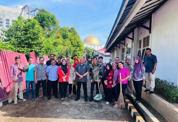 Peringatan Hari Lingkungan Hidup Sedunia, Wakil Bupati Tapteng Ajak Warga Cintai Lingkungan