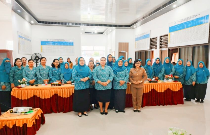 PKK Tapteng Sosialisasi Konsumsi Pangan Beragam, Bergizi, Seimbang dan Aman dalam Keluarga