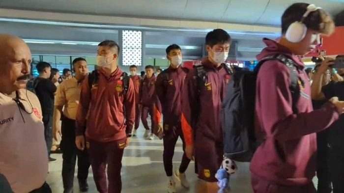 Tiba di Indonesia, China Bawa 23 Pemain