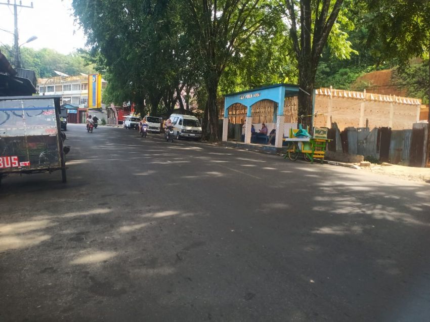 Pagi Iduladha, Jalan Sisingamangaraja Sibolga Lengang