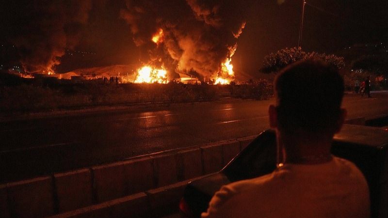 Israel Lancarkan Serangan Besar-besaran Atas Penyimpanan Rudal Iran