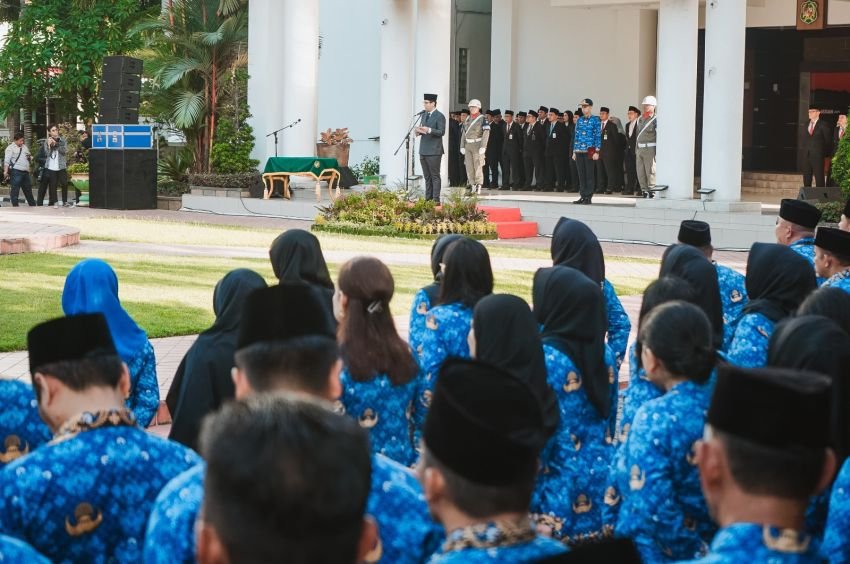 Pimpin Peringatan Hari Lahir Pancasila, Rico Waas Minta ASN Pemko Medan Tanamkan Nilai-nilai Pancasila