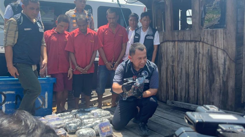 Polda Sumut Ungkap 414 Kasus Narkoba di Tanjungbalai, Selamatkan 1,3 Juta Jiwa