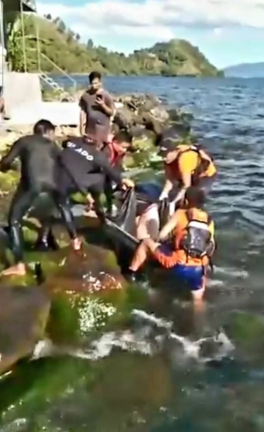 Korban Tenggelam di Danau Toba Akhirnya Ditemukan di Pantai Tigaras