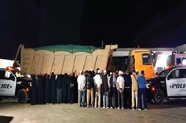 108 Jemaah Haji Ilegal Diseludupkan di Kontainer Truk, 3 Warga Saudi Ditangkap