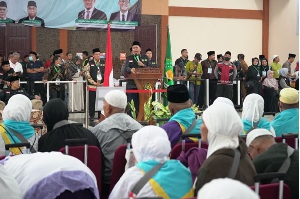 Ketua PPIH Debarkasi Medan Harapkan Jemaah Haji Jadi Panutan