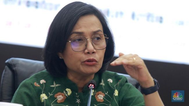 Sri Mulyani : APBN Tekor Rp21 T per Mei 2025