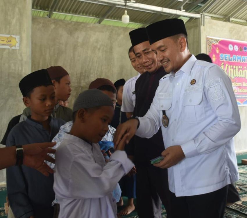 Kegiatan Khitanan Massal Ponpes Tahfiz Qur&rsquo;an Diapresiasi Wali Kota Tebingtinggi