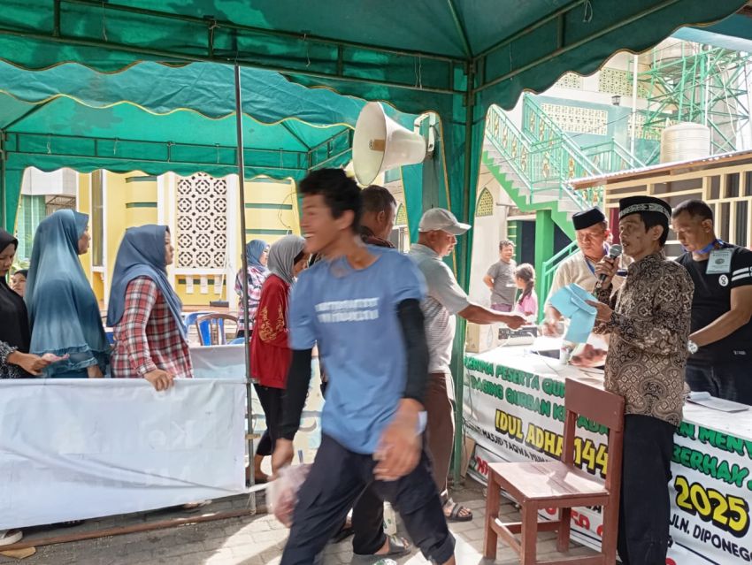 PC Muhammadiyah Lubukpakam Sembelih 120 Ekor Hewan Kurban