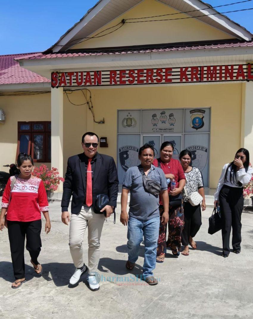 Pengacara Poltak Silitonga Pertanyakan Penanganan Kasus Penganiayaan dan Pencurian Sawit di Polres Palas