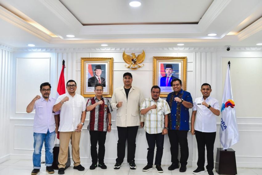 Menpora Dorong Danau Toba Jadi Pusat Sport Tourism Dunia