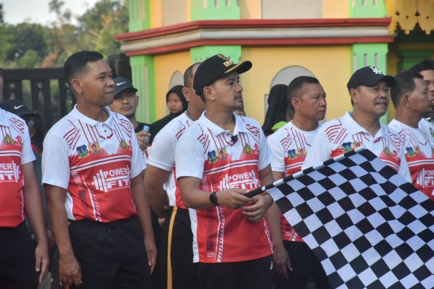 Sambut Hari Jadi Tebingtinggi dan HUT Bhayangkara, 1.400 Peserta Ikuti Lomba Lari