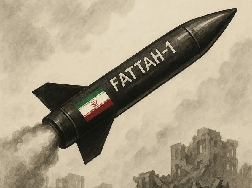 Iran Umumkan Perang Lawan Israel Telah Dimulai, Tembakkan Rudal Hipersonik Fattah-1